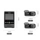 Viofo A229 Plus 3 Kameralı Ön-İç-Arka 2K+2K+1080P HDR Sony Starvis 2 WiFi GPS’li Araç Kamerası