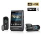 Viofo A229 Pro 3 Kameralı Ön-İç-Arka 4K+2K+1080P HDR Sony Starvis 2 WiFi GPS’li Araç Kamerası