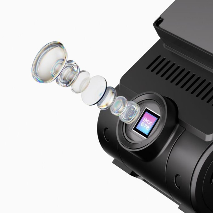 Viofo A229 Pro 3 Kameralı Ön-İç-Arka 4K+2K+1080P HDR Sony Starvis 2 WiFi GPS’li Araç Kamerası