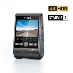  Viofo A229 Pro 4K HDR Sony Starvis 2 Sensörlü Wi-Fi GPS'li Araç Kamerası