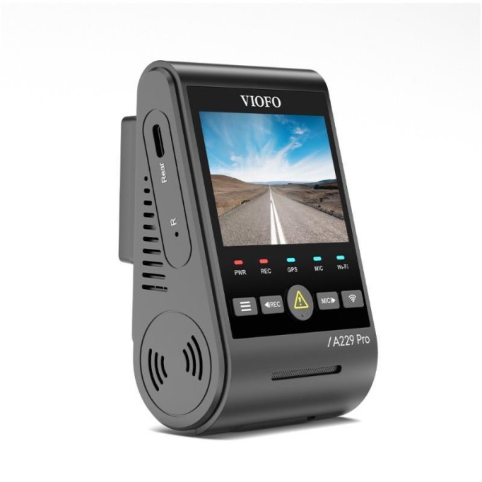 Viofo A229 Pro 4K HDR Sony Starvis 2 Sensörlü Wi-Fi GPS'li Araç Kamerası