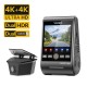 Viofo A229 Ultra 2 Kameralı Ön ve Arka Dış Su Geçirmez 4K+4K Sony Starvis 2 Sensörlü Dual HDR Wi-Fi 6 GPS'li Araç Kamerası