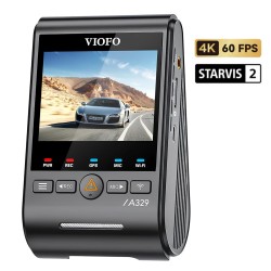 Viofo A329 4K HDR Sony Starvis 2 Sensörlü Wi-Fi 6 SSD Destekli GPS'li Araç Kamerası