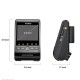 Viofo A329 4K HDR Sony Starvis 2 Sensörlü Wi-Fi 6 SSD Destekli GPS'li Araç Kamerası