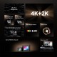 Viofo A329S 2 Kameralı Ön ve Arka 4K 60FPS+2K Wi-Fi 6 HDR Sony STARVIS 2 Sensör GPS'li SSD Destekli Araç Kamerası