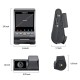 Viofo A329S 2 Kameralı Ön ve Arka 4K 60FPS+2K Wi-Fi 6 HDR Sony STARVIS 2 Sensör GPS'li SSD Destekli Araç Kamerası