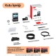 Viofo A329S 2 Kameralı Ön ve Arka 4K 60FPS+2K Wi-Fi 6 HDR Sony STARVIS 2 Sensör GPS'li SSD Destekli Araç Kamerası