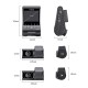 Viofo A329S 3 Kameralı Ön+Arka+İç 4K+2K+2K Wi-Fi 6 HDR Sony STARVIS 2 Sensör GPS'li SSD Destekli Araç Kamerası