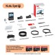 Viofo A329S 3 Kameralı Ön+Arka+İç 4K+2K+2K Wi-Fi 6 HDR Sony STARVIS 2 Sensör GPS'li SSD Destekli Araç Kamerası