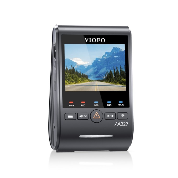Viofo A329S 4K 60FPS Wi-Fi 6 HDR Sony STARVIS 2 Sensör GPS'li SSD Destekli Araç Kamerası