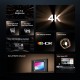 Viofo A329S 4K 60FPS Wi-Fi 6 HDR Sony STARVIS 2 Sensör GPS'li SSD Destekli Araç Kamerası