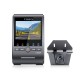 Viofo A329SW 2 Kameralı Ön ve Dış Arka Su Geçirmez 4K 60FPS+2K Sony STARVIS 2 Sensör GPS'li Araç Kamerası