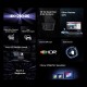 Viofo A329SW 3 Kameralı Ön+İç+Arka Dış Su Geçirmez 4K+2K+2K Sony STARVIS 2 Sensör GPS'li Araç Kamerası