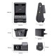 Viofo A329SW 3 Kameralı Ön+İç+Arka Dış Su Geçirmez 4K+2K+2K Sony STARVIS 2 Sensör GPS'li Araç Kamerası
