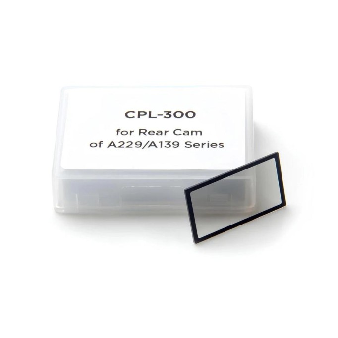 Viofo CPL-300 A229 / A229 Plus / A229 Pro / A139 / A139 Pro / T130 Arka Kamera için CPL Filtre