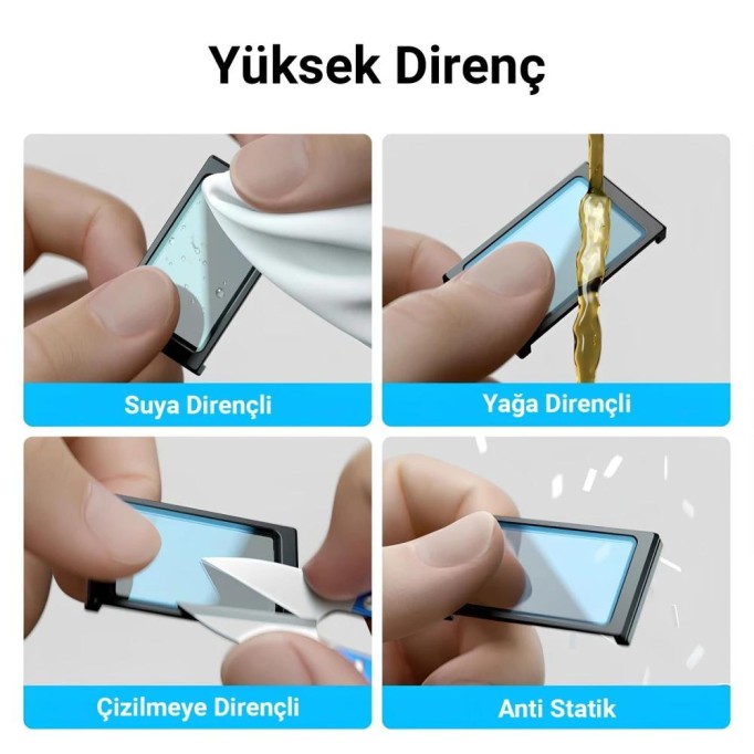 Viofo CPL-400 VS1 Uyumlu Parlama Önleyici Polarize CPL Filtre