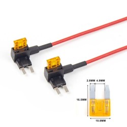  Viofo Fuse Tap Mini Tip Sigorta Kutusu Bağlantı Aparatı