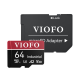 Viofo High Endurance Class 10 A2 V30 100MB/s Okuma 40MB/s Yazma Micro SD Hafıza Kartı 64GB