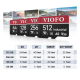 Viofo High Endurance Class 10 A2 V30 100MB/s Okuma 90MB/s Yazma Micro SD Hafıza Kartı 256GB