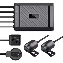 Viofo MT1 Full HD WiFi GPS Motosiklet Ön Arka Kayıt Kamerası Viofo MT1 Full HD WiFi GPS Motosiklet Ön Arka Kayıt Kamerası