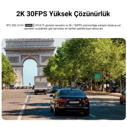 Viofo RTC300 A229 Pro / Plus Uyumlu 2K / 30Hz Telefoto Kamera Viofo RTC300 A229 Pro / Plus Uyumlu 2K / 30Hz Telefoto Kamera