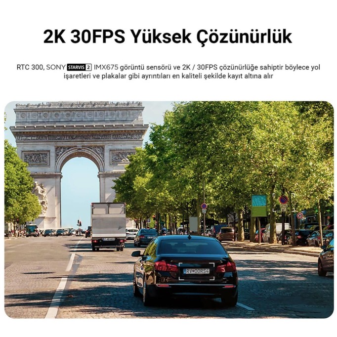 Viofo RTC300 A229 Pro / Plus Uyumlu 2K / 30Hz Telefoto Kamera