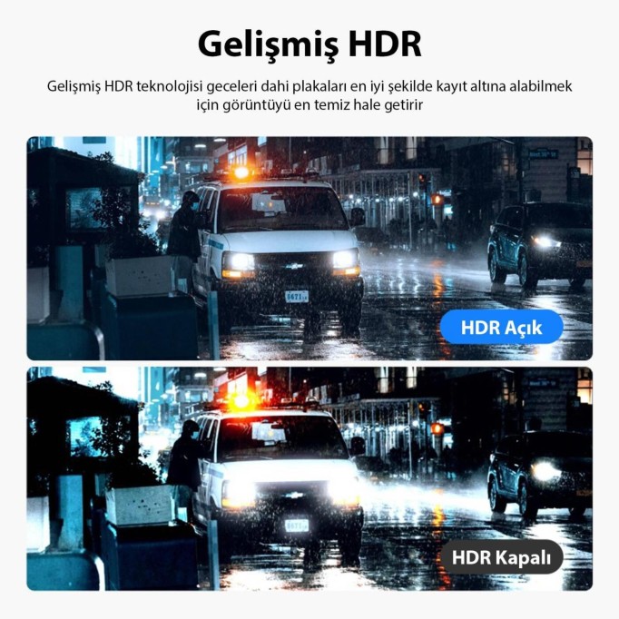 Viofo RWC200 IP67 Su Geçirmez A229 Pro / Plus Uyumlu 2K Quad HD Dış Arka Kamera