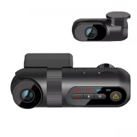 Viofo T130 3 Kameralı WiFi GPS Modüllü QHD 2K Araç Kamerası
