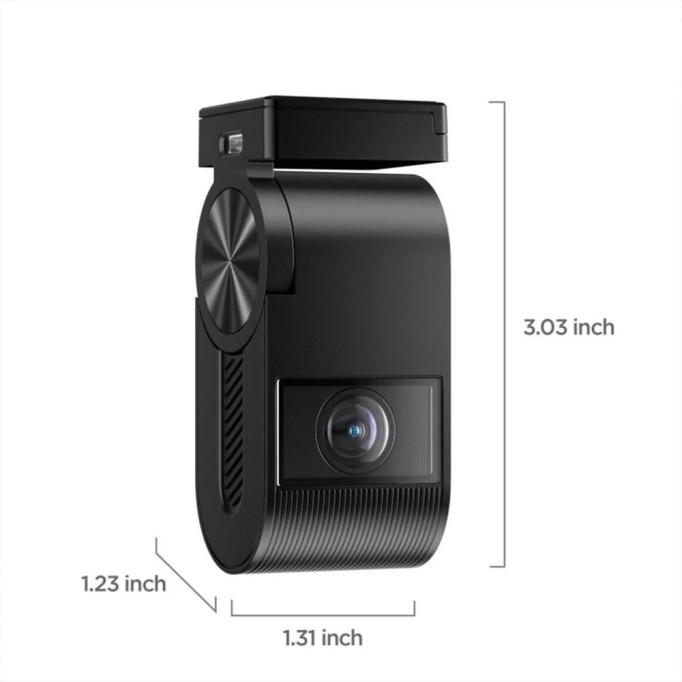 Viofo VS1 2K QHD HDR Sony Starvis 2 Sensörlü Wi-Fi GPS'li Mini Araç Kamerası