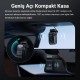 Viofo VS1 2K QHD HDR Sony Starvis 2 Sensörlü Wi-Fi GPS'li Mini Araç Kamerası
