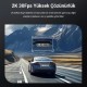 Viofo VS1 2K QHD HDR Sony Starvis 2 Sensörlü Wi-Fi GPS'li Mini Araç Kamerası
