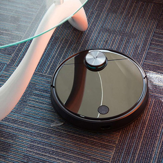 Viomi V3 Vacuum Cleaner Lazer Sensör Robot Süpürge ve Paspas Viomi V3 Vacuum Cleaner Lazer Sensör Robot Süpürge ve Paspas