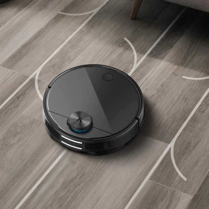 Viomi V3 Vacuum Cleaner Lazer Sensör Robot Süpürge ve Paspas Viomi V3 Vacuum Cleaner Lazer Sensör Robot Süpürge ve Paspas