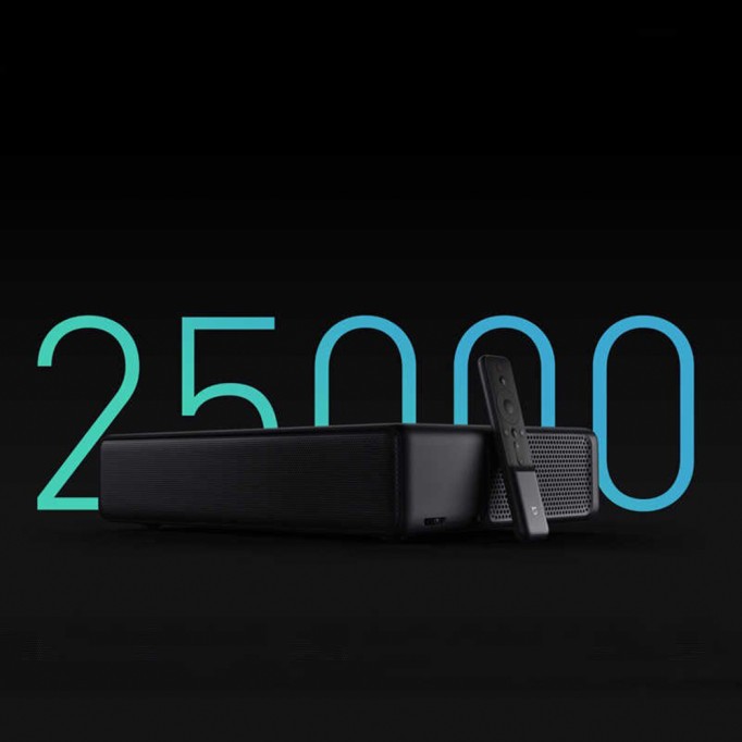 Xiaomi 150 inch 4K Ultra HD Lazer Projeksiyon Cihazı Xiaomi 150 inch 4K Ultra HD Lazer Projeksiyon Cihazı