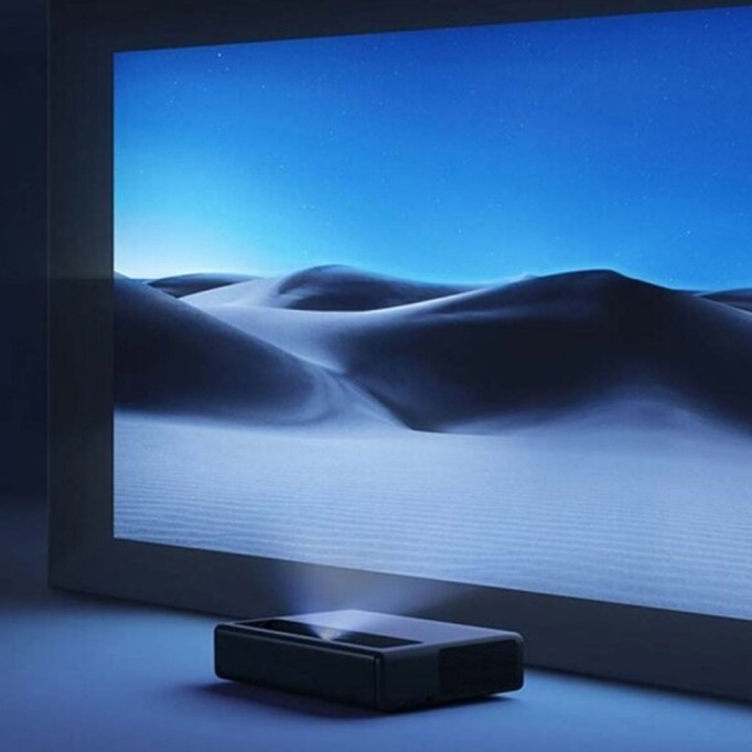 Xiaomi 150 inch 4K Ultra HD Lazer Projeksiyon Cihazı Xiaomi 150 inch 4K Ultra HD Lazer Projeksiyon Cihazı