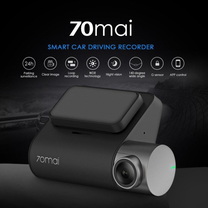 Xiaomi 70mai Pro Gece Görüşlü Akıllı Araç Kamerası
