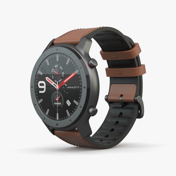 Xiaomi Amazfit GTR 47mm Akıllı Saat AMOLED GPS Aluminyum Çerçeve