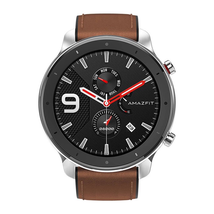 Xiaomi Amazfit GTR 47mm Akıllı Saat AMOLED GPS Çelik Çerçeve Xiaomi Amazfit GTR 47mm Akıllı Saat AMOLED GPS Çelik Çerçeve