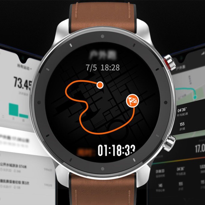 Xiaomi Amazfit GTR 47mm Akıllı Saat AMOLED GPS Çelik Çerçeve Xiaomi Amazfit GTR 47mm Akıllı Saat AMOLED GPS Çelik Çerçeve