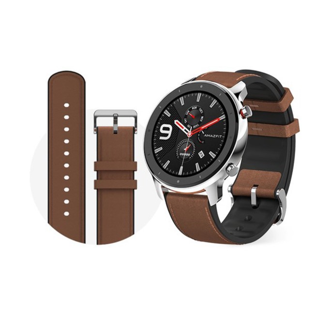 Xiaomi Amazfit GTR 47mm Akıllı Saat AMOLED GPS Çelik Çerçeve Xiaomi Amazfit GTR 47mm Akıllı Saat AMOLED GPS Çelik Çerçeve
