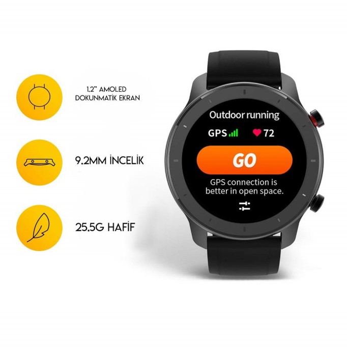 Xiaomi Amazfit GTR Akıllı Saat 42mm Xiaomi Amazfit GTR Akıllı Saat 42mm