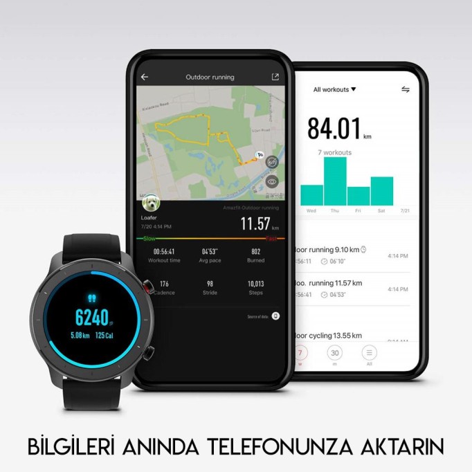 Xiaomi Amazfit GTR Akıllı Saat 42mm Xiaomi Amazfit GTR Akıllı Saat 42mm