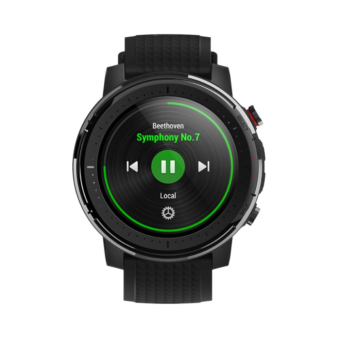 Xiaomi Amazfit Stratos 3 Bluetooth Nabız GPS Akıllı Saat