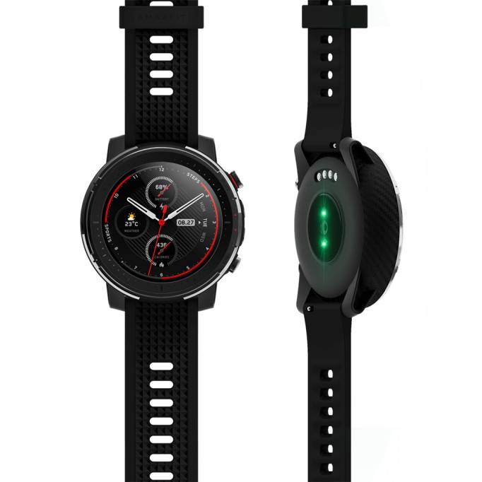 Xiaomi Amazfit Stratos 3 Bluetooth Nabız GPS Akıllı Saat Xiaomi Amazfit Stratos 3 Bluetooth Nabız GPS Akıllı Saat