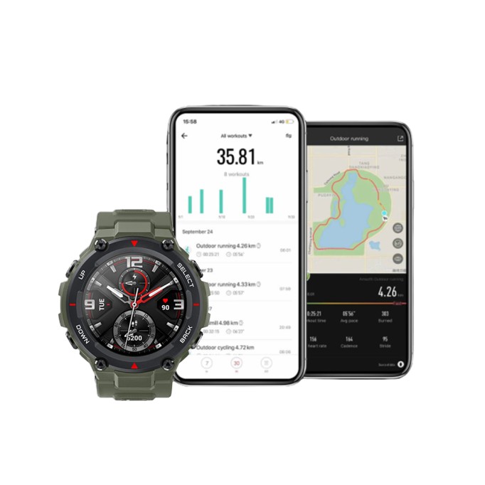 Xiaomi Amazfit T-Rex AMOLED Ekran GPS Akıllı Saat