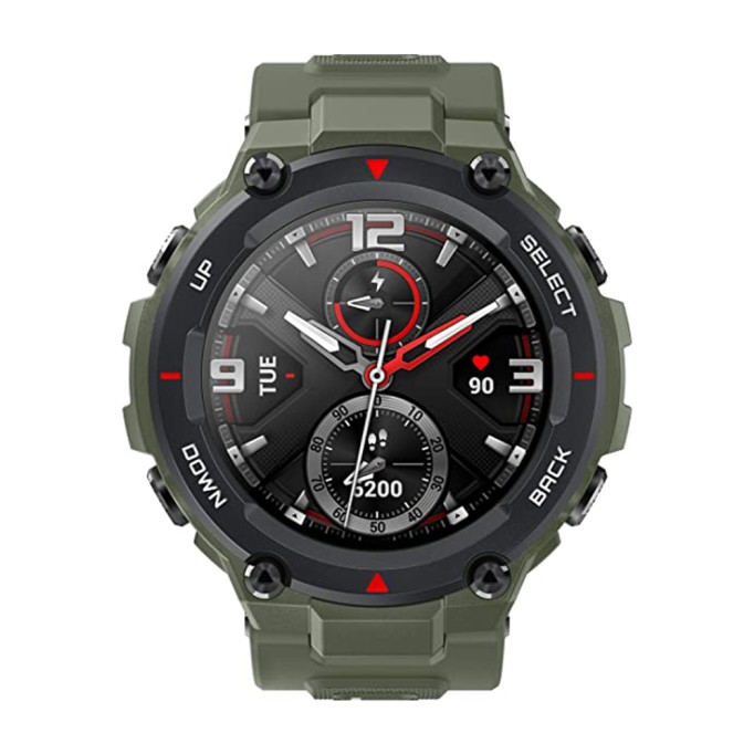 Xiaomi Amazfit T-Rex AMOLED Ekran GPS Akıllı Saat Xiaomi Amazfit T-Rex AMOLED Ekran GPS Akıllı Saat