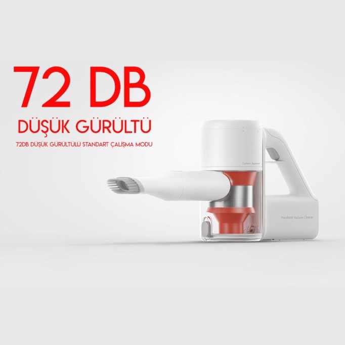 Xiaomi Handheld Vacuum Cleaner Kablosuz Şarjlı Süpürge Xiaomi Handheld Vacuum Cleaner Kablosuz Şarjlı Süpürge