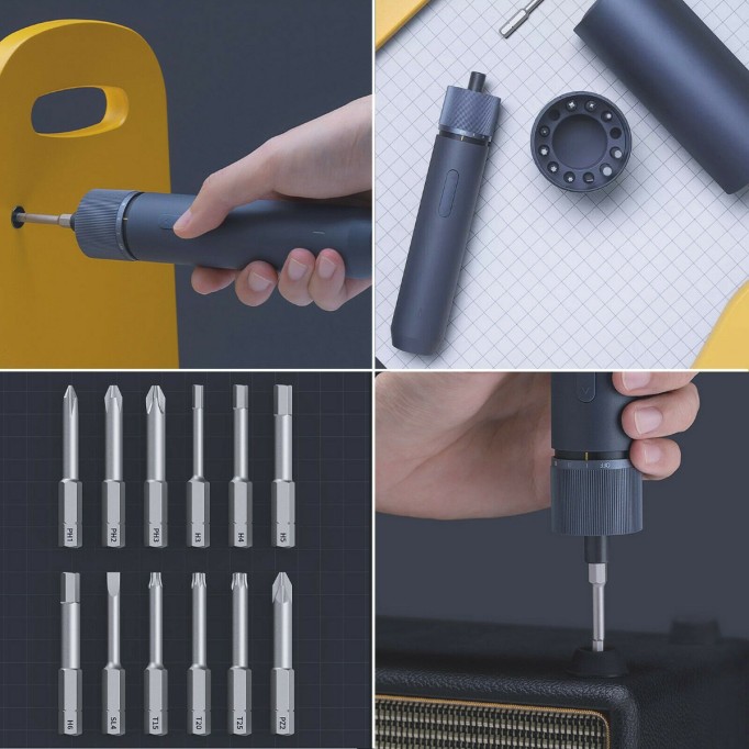 Xiaomi Hoto 3,6 V Şarjlı Tornavida Seti Xiaomi Hoto 3,6 V Şarjlı Tornavida Seti