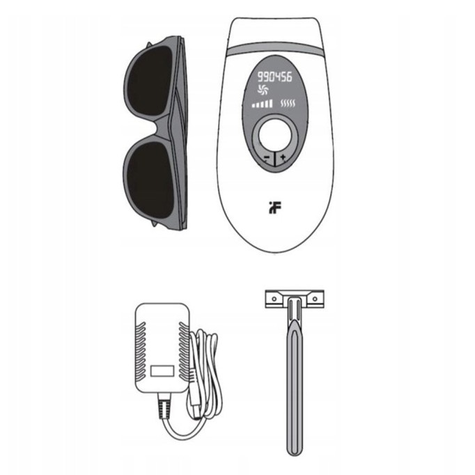 Xiaomi Inface IPL Taşınabilir Lazer Epilasyon Aleti Pembe Xiaomi Inface IPL Taşınabilir Lazer Epilasyon Aleti Pembe