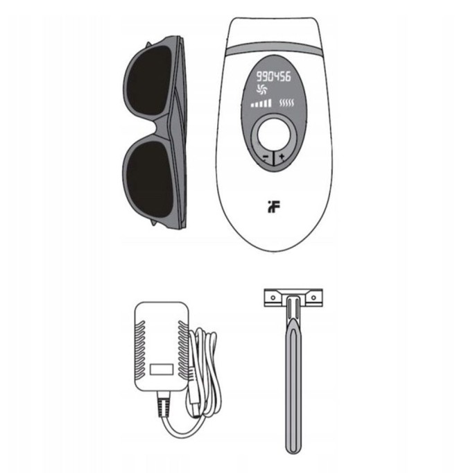 Xiaomi Inface IPL Taşınabilir Lazer Epilasyon Aleti Yeşil Xiaomi Inface IPL Taşınabilir Lazer Epilasyon Aleti Yeşil